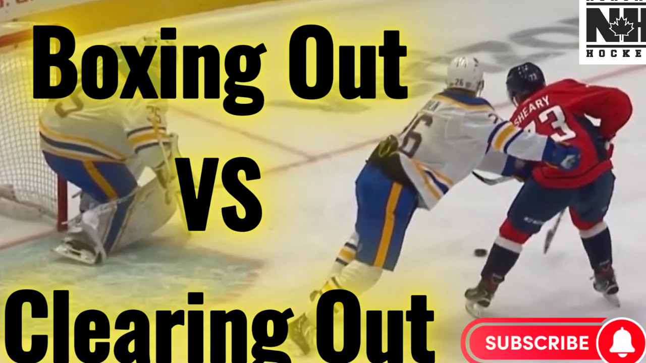 Boxing Out vs Clearing Out - Including Duncan Keith’s Insight