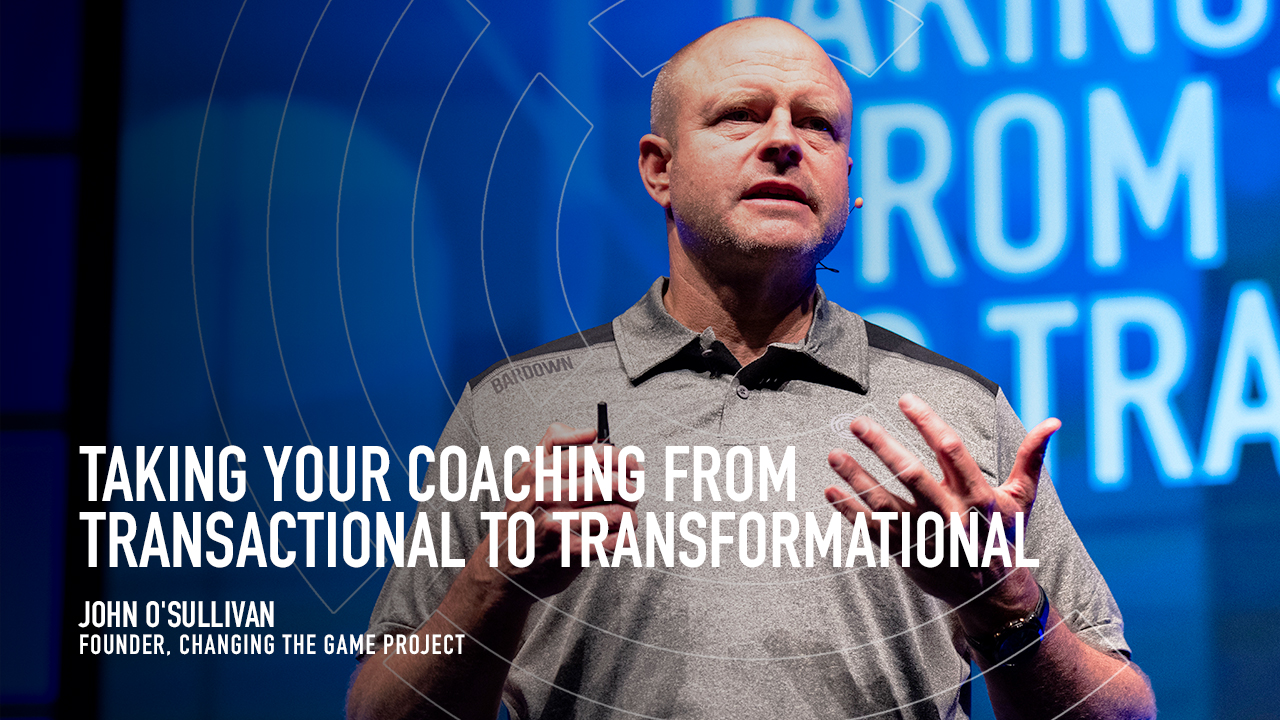 Taking your Coaching from Transactional to Transformational