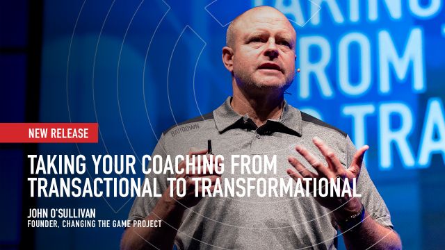 Taking your Coaching from Transactional to Transformational