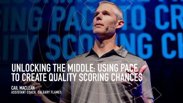 Unlocking the Middle: Using Pace to Create Quality Scoring Chances Unlocking the Middle: Using Pace to Create Quality Scoring Chances