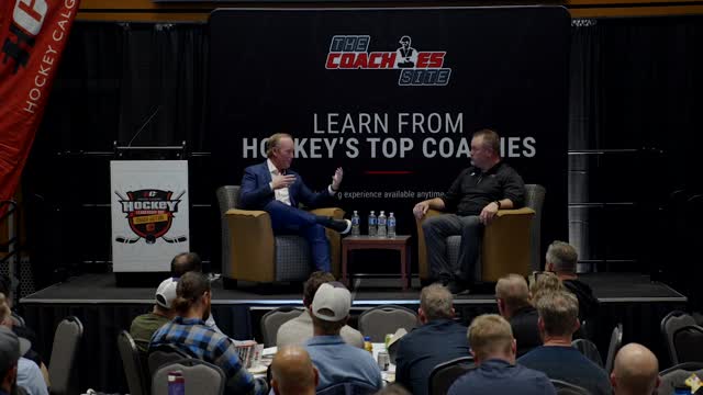 Coach Leadership Day 2023 - Aaron Wilbur and Steve Hamilton Interview Coach Leadership Day 2023 - Aaron Wilbur and Steve Hamilton Interview