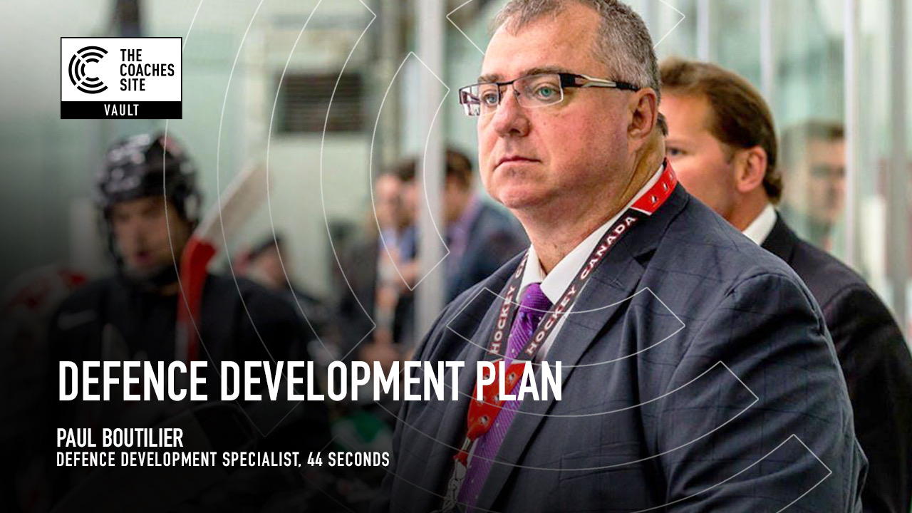 TCS Vault: Paul Boutilier shares his Defence Development Plan TCS Vault: Paul Boutilier shares his Defence Development Plan