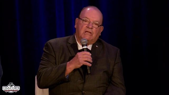 NHL Alumni Coaches Panel, with Scotty Bowman, Darryl Sutter and Terry Crisp