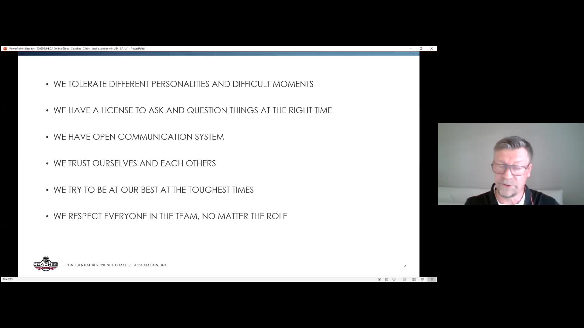 Building a Successful Team, with Jukka Jalonen Building a Successful Team, with Jukka Jalonen