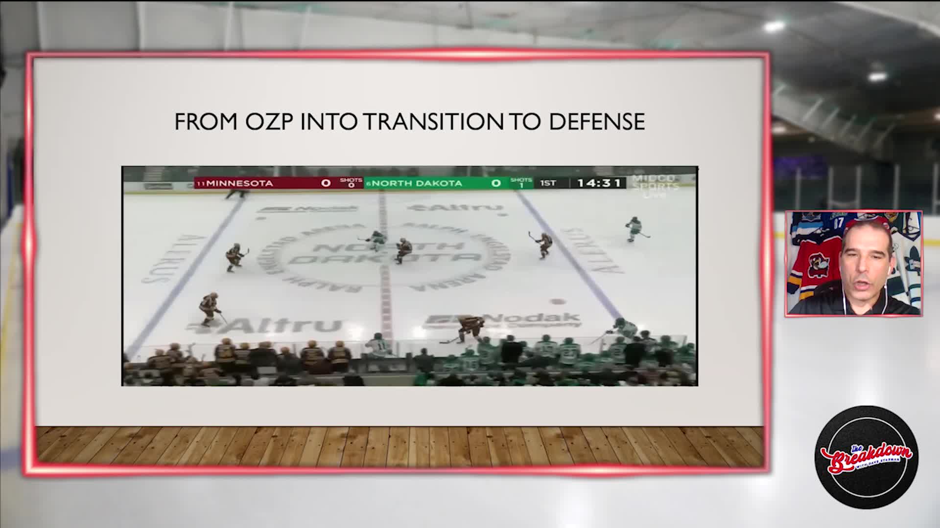 The Breakdown - Transitioning from Offence to Defence The Breakdown - Transitioning from Offence to Defence