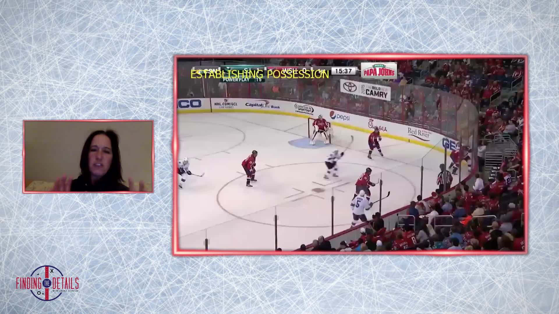 Finding the Details - How to Increase Puck Possession Finding the Details - How to Increase Puck Possession