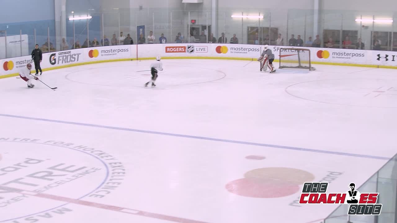 Creating Offence from Zone Entries with Todd Woodcroft