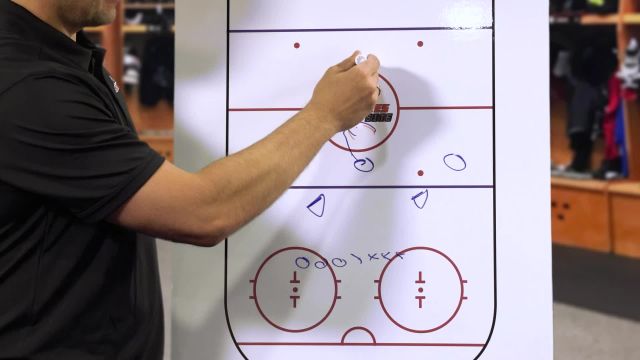 Forechecking Drills, with Marco Sturm