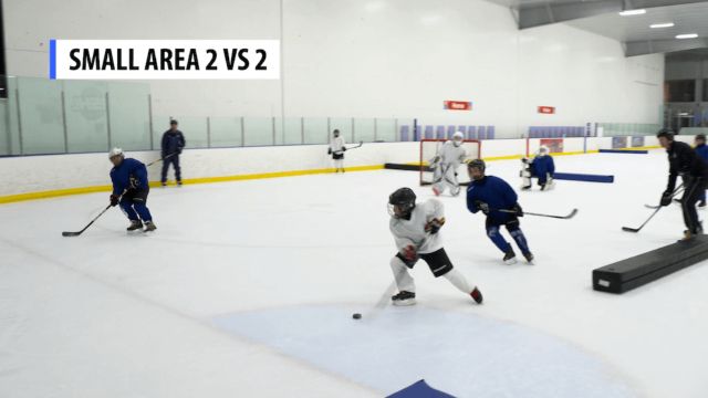 Small Area 2v2 Small Area 2v2