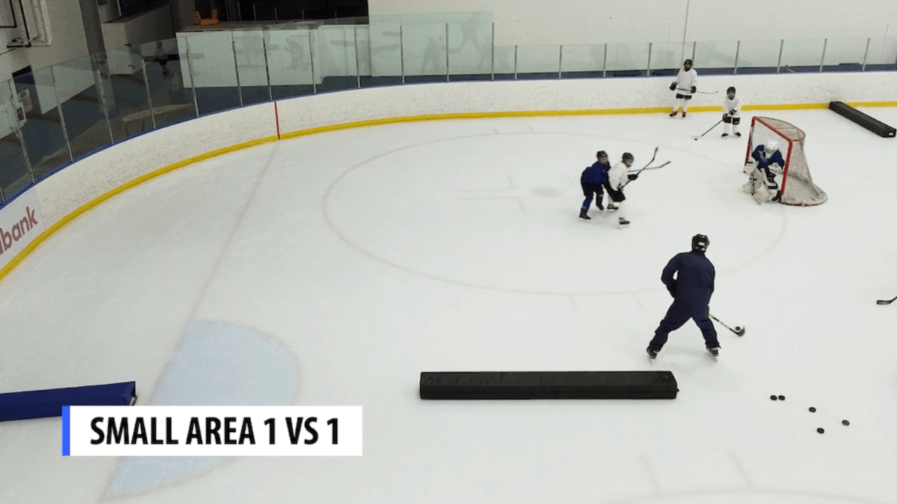 Small Area 1v1 - Passing Small Area 1v1 - Passing