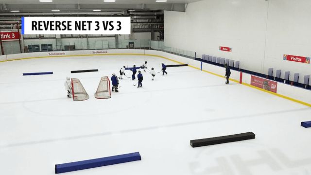 Reverse Net 3v3 Reverse Net 3v3