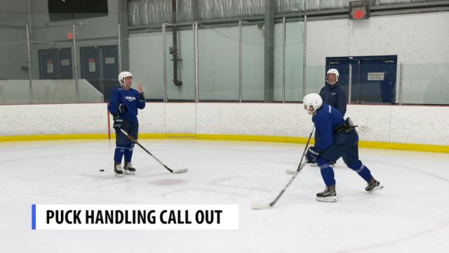 Puck Handling Call Out Puck Handling Call Out