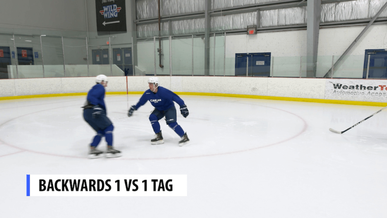 Backwards 1v1 Tag Backwards 1v1 Tag
