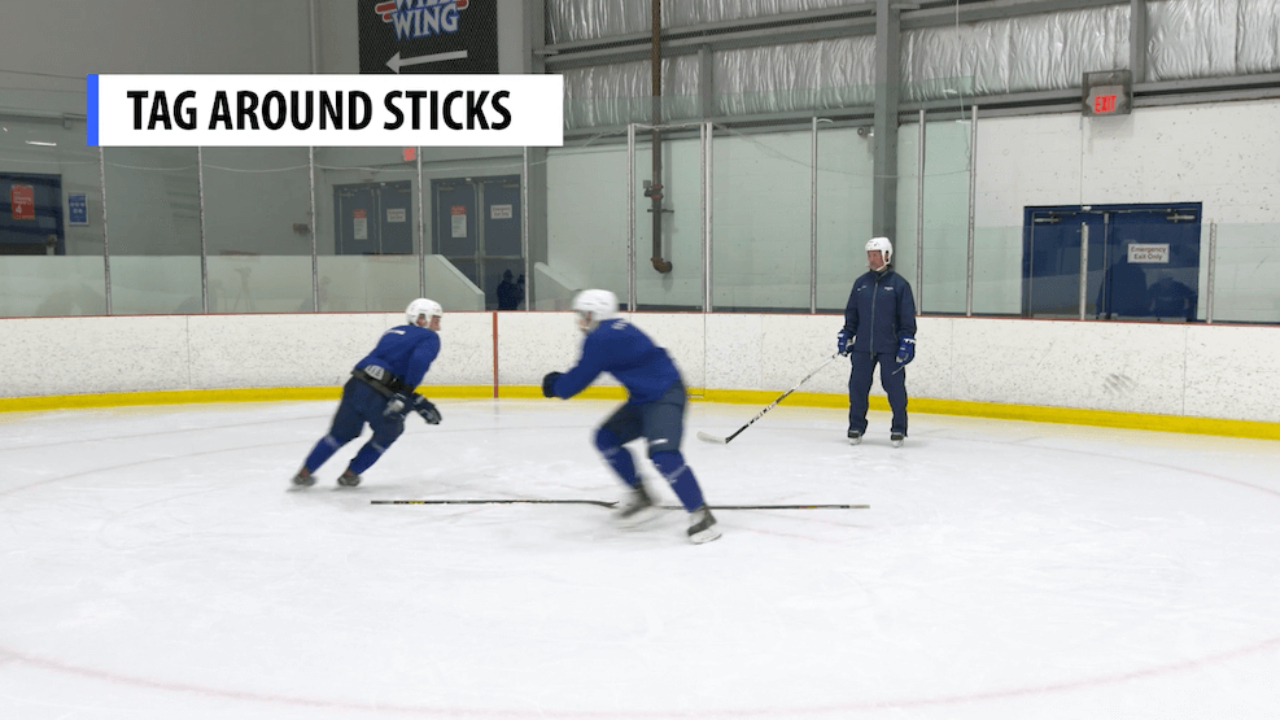 Tag Around Sticks Tag Around Sticks