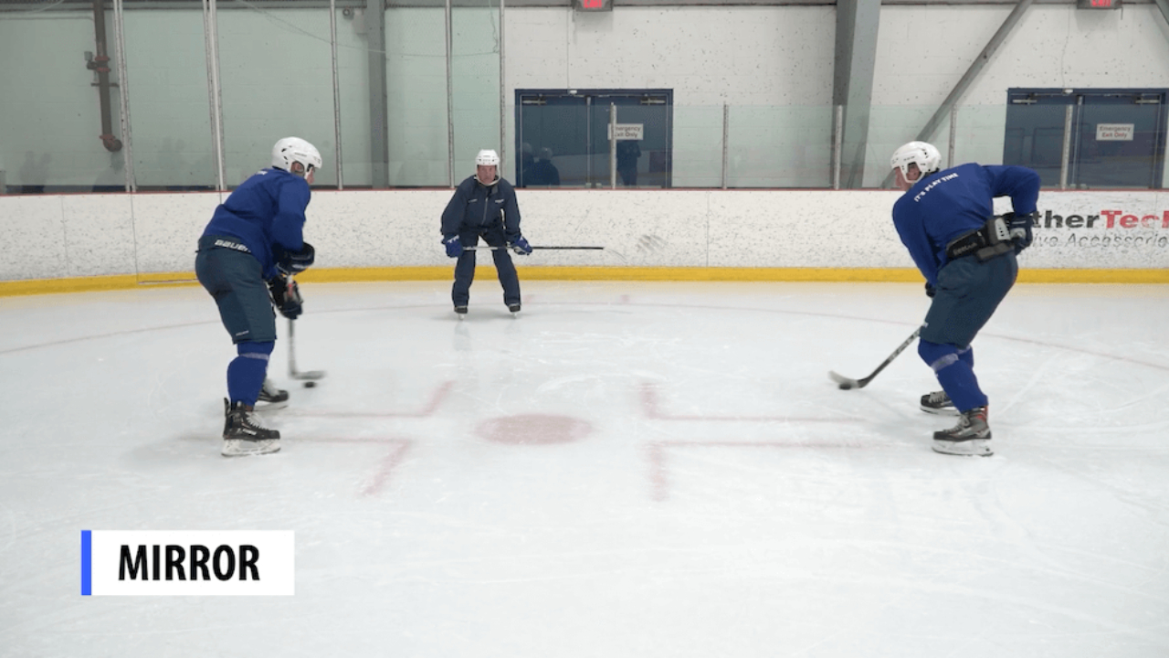 Mirror Puck Handling Mirror Puck Handling