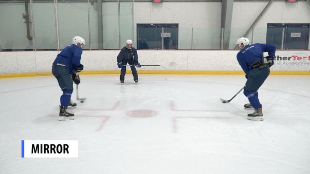 Mirror Puck Handling