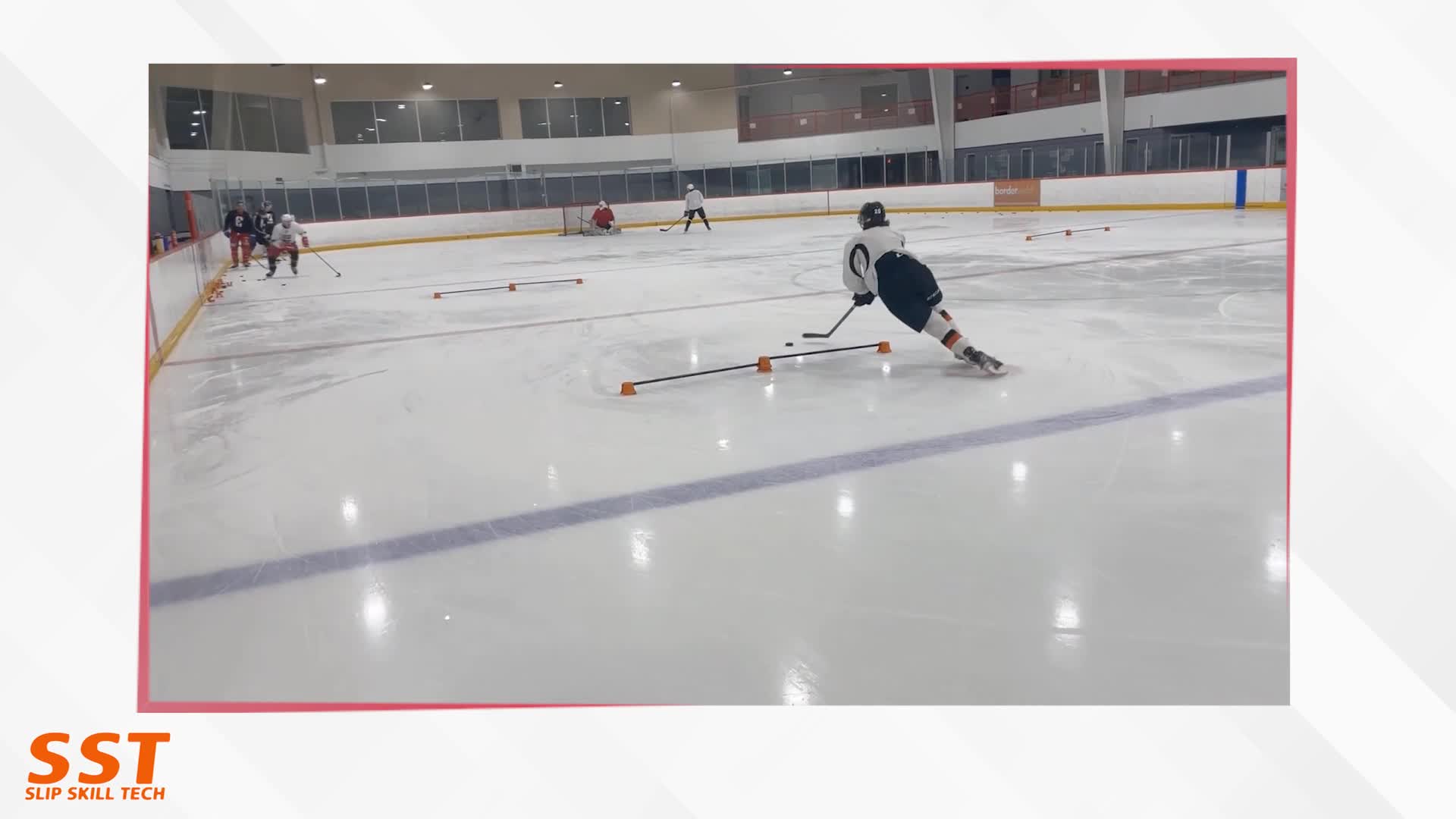 Hockey Training Made Easy, with Slip Skill Tech Hockey Training Made Easy, with Slip Skill Tech