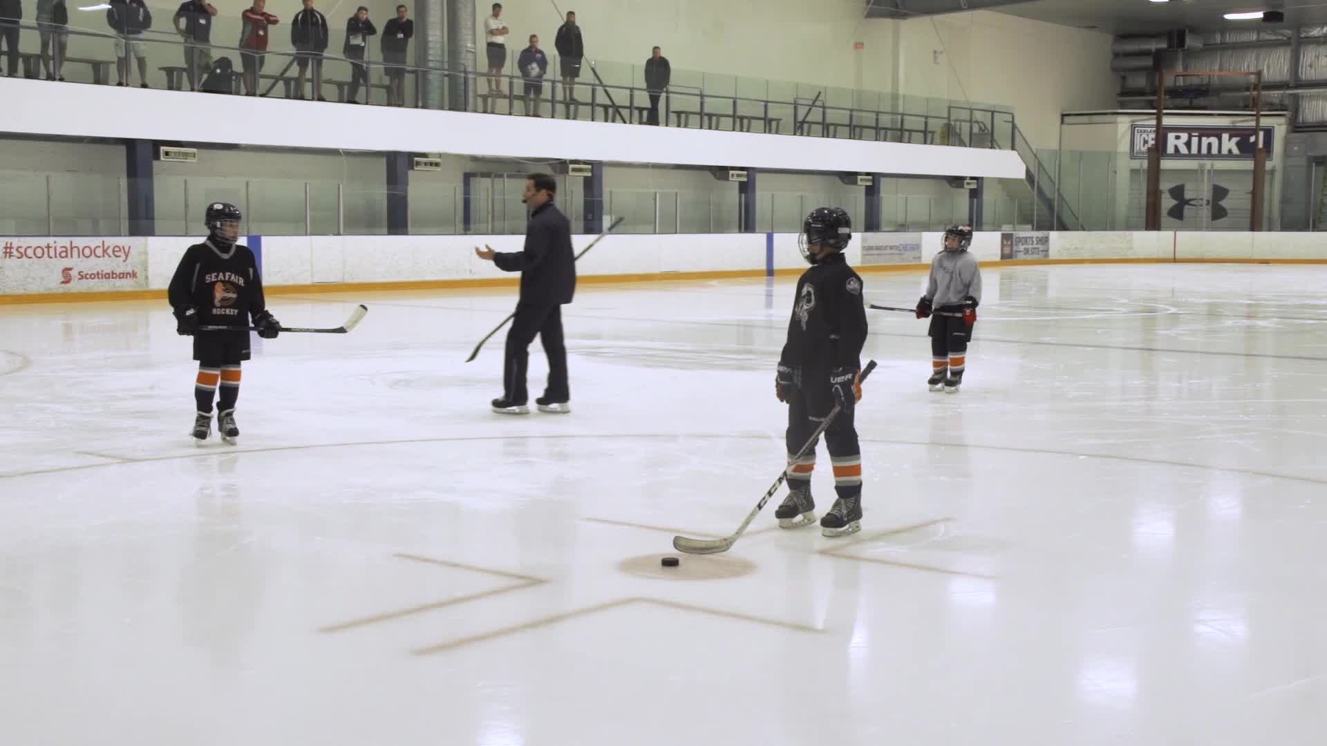 Teaching Faceoffs, with Todd Woodcroft Teaching Faceoffs, with Todd Woodcroft