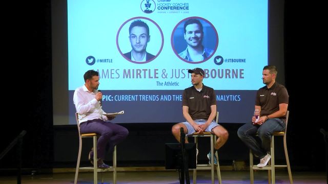 The Future of Analytics, with James Mirtle and Justin Bourne