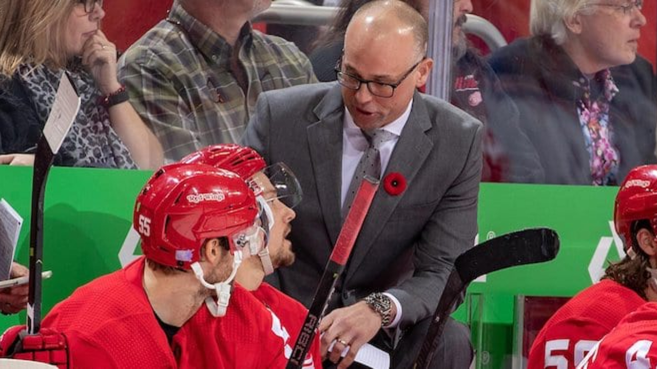 What it Takes to be Great, with Jeff Blashill What it Takes to be Great, with Jeff Blashill