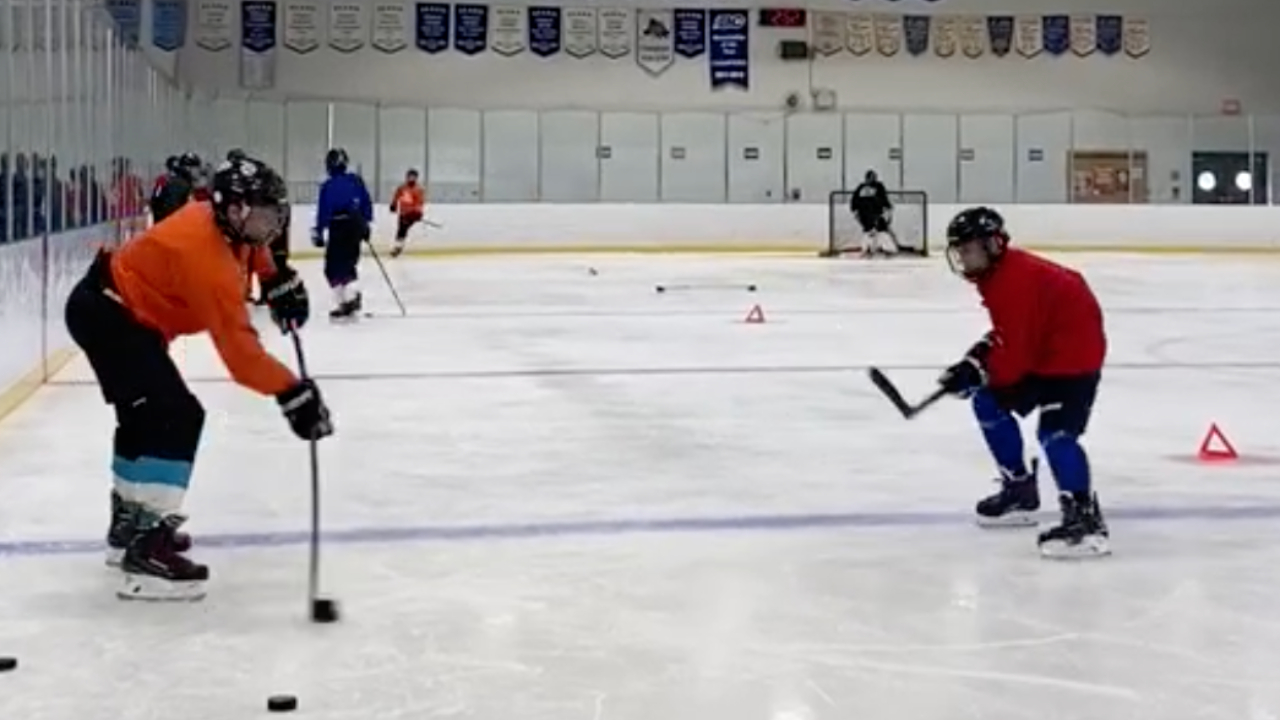 One Touch Pass to O-Zone Entry One Touch Pass to O-Zone Entry