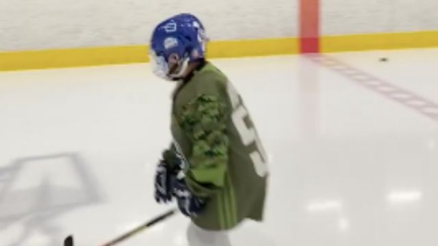 Inside Edge to Inside Edge -  Regression of the Mohawk/Sidney Crosby Turn