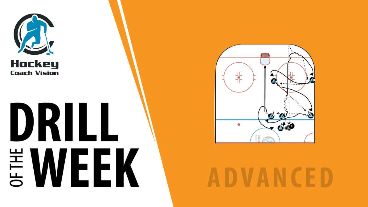 D Hershey 4 Pass Puck Retrieval D Hershey 4 Pass Puck Retrieval