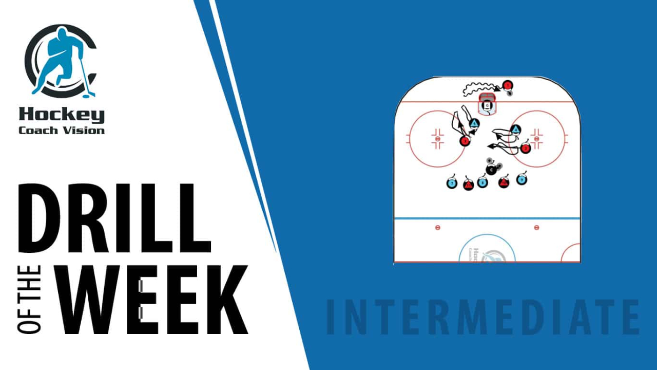 3v2 Gretzky Behind The Net 3v2 Gretzky Behind The Net