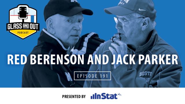 Revisiting Two Legendary Careers, with Red Berenson and Jack Parker