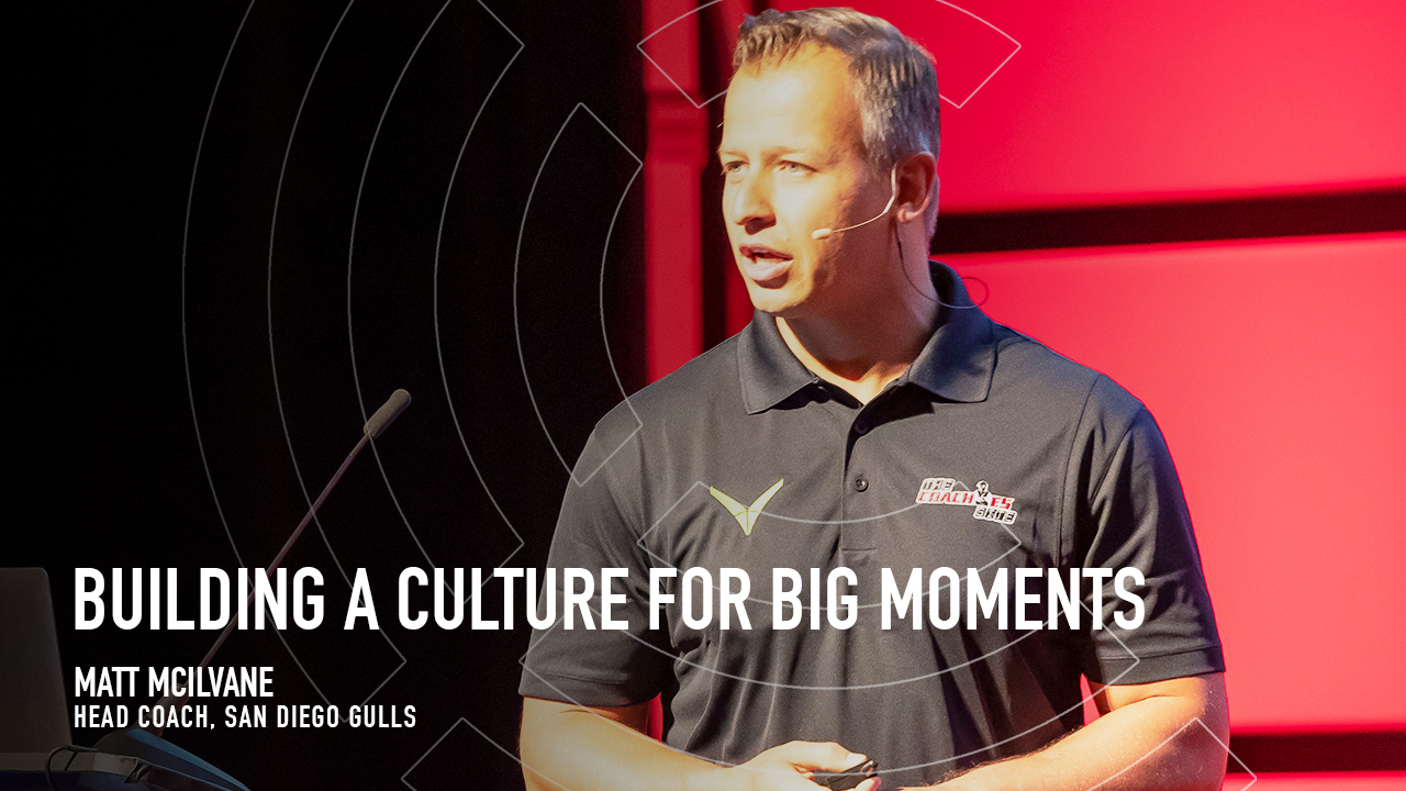 Building a Culture for Big Moments Building a Culture for Big Moments