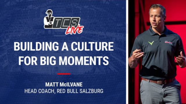 Building a Culture for Big Moments, with Matt McIlvane