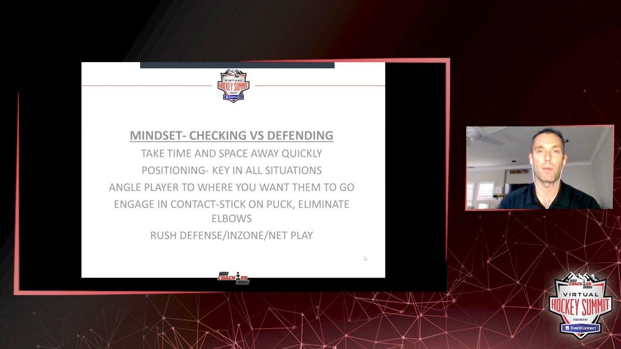 Developing Defencemen Checking Skills Developing Defencemen Checking Skills