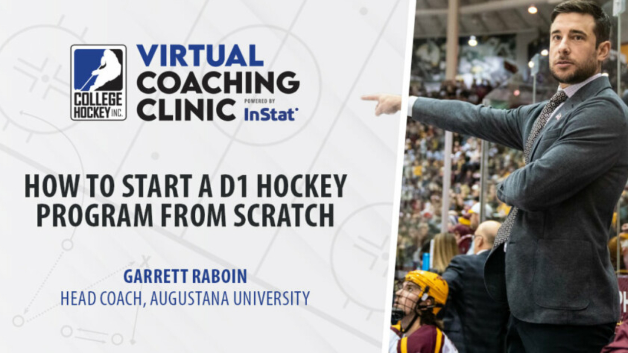 How to Start a D1 Hockey Program From Scratch How to Start a D1 Hockey Program From Scratch