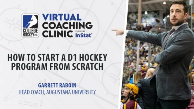 How to Start a D1 Hockey Program From Scratch, with Garrett Raboin