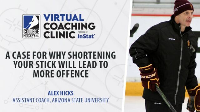 A Case for Why Shortening your Stick Will Lead to More Offence, with Alex Hicks