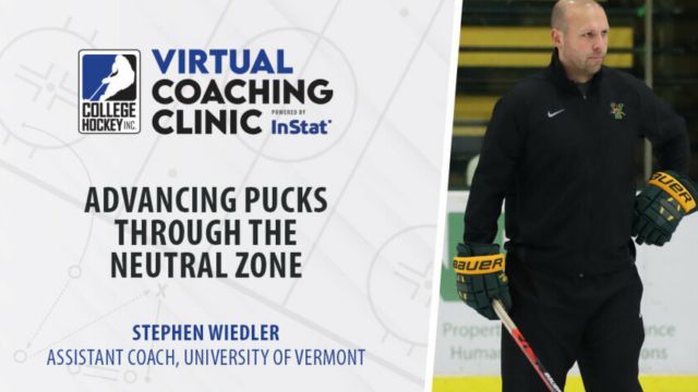 Advancing Pucks Through the Neutral Zone for Defencemen, with Stephen Wiedler