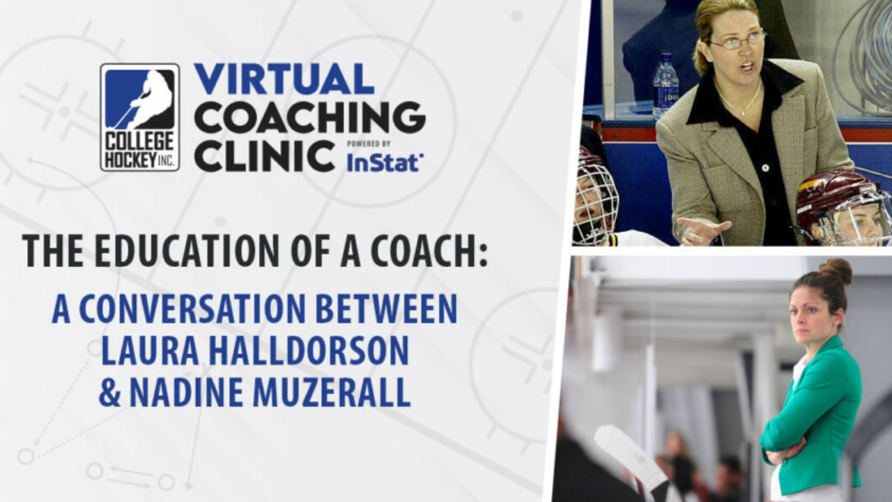 Educating Coaches: a Conversation Between Laura Halldorson & Nadine Muzerall Educating Coaches: a Conversation Between Laura Halldorson & Nadine Muzerall