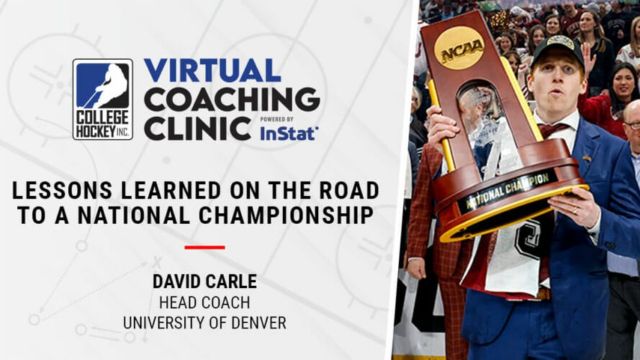 Lessons Learned on the Road to a National Championship, with David Carle