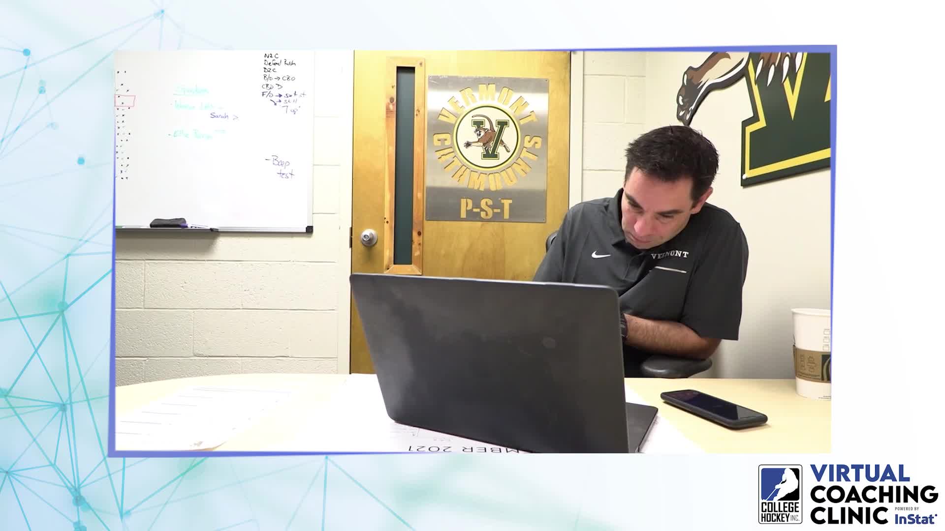 Day in the Life of a College Coach Day in the Life of a College Coach