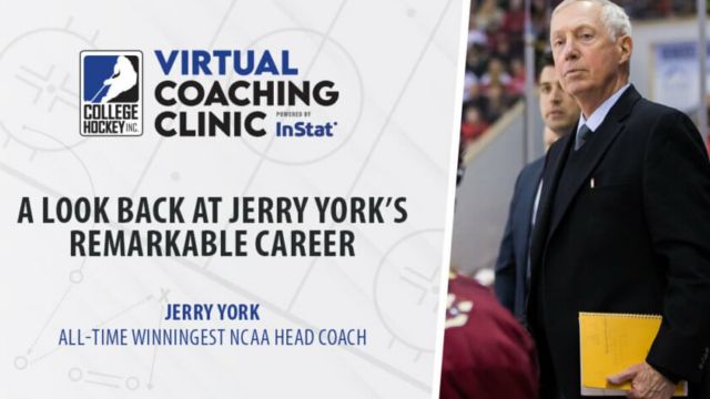 A Gentleman and Coach: A Look Back at Jerry York’s Remarkable Career