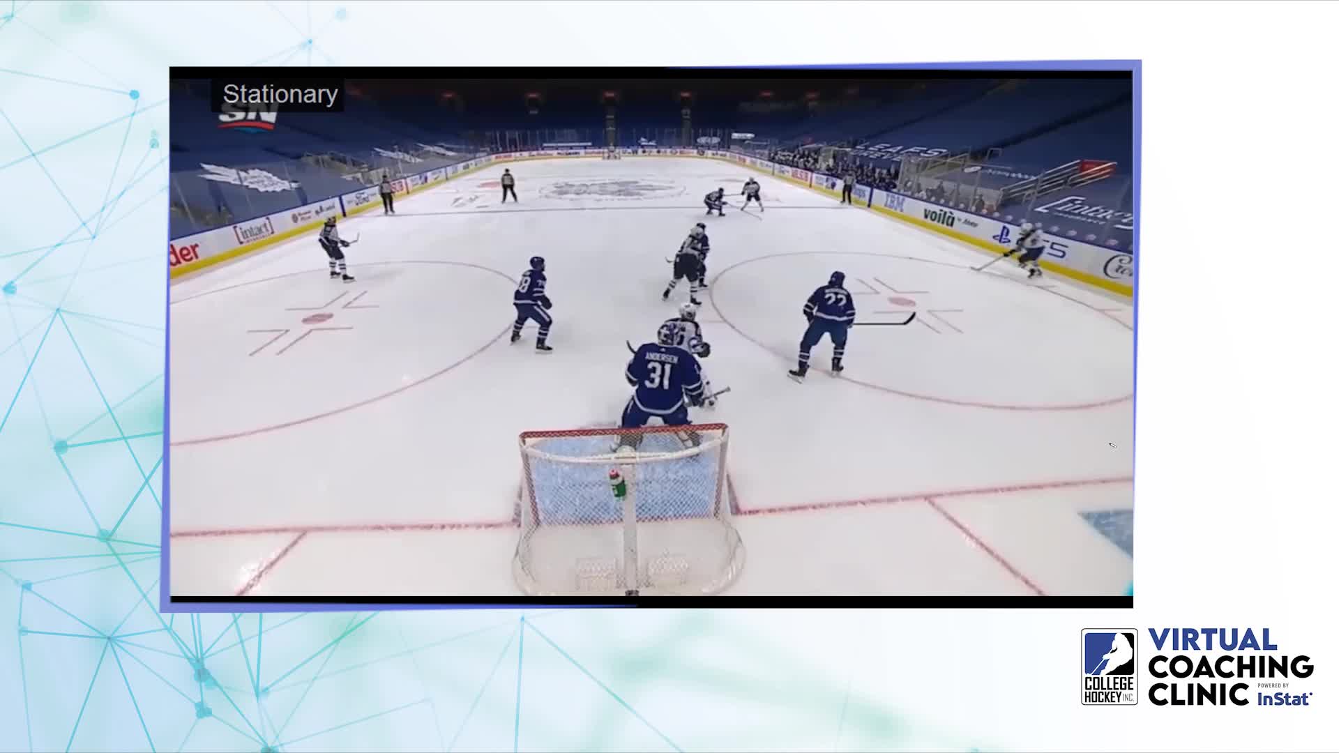 Penalty Kill Reads from the Goalie’s Perspective Penalty Kill Reads from the Goalie’s Perspective