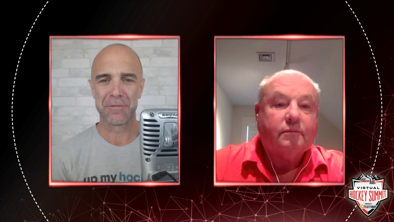 Lessons Learned During a Playing & Coaching Career, with Bruce Boudreau Lessons Learned During a Playing & Coaching Career, with Bruce Boudreau