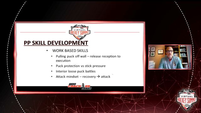 Power Play Skill Development, with Davis Payne