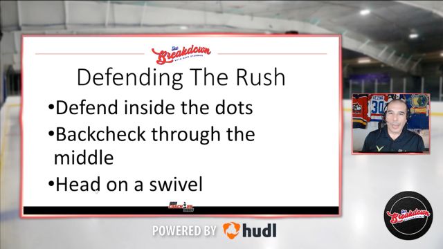 The Breakdown - 3 Keys to Keeping the Puck Out of Your Net