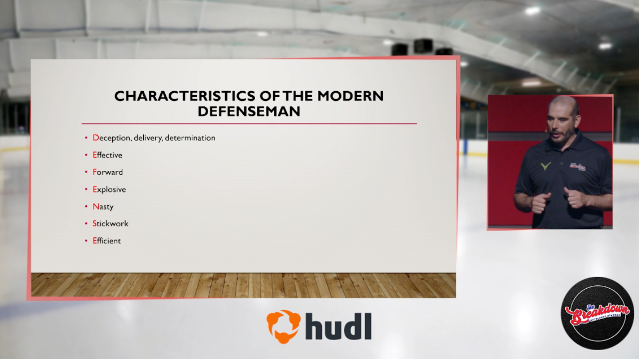 The Breakdown - Characteristics of the Modern Defenceman The Breakdown - Characteristics of the Modern Defenceman
