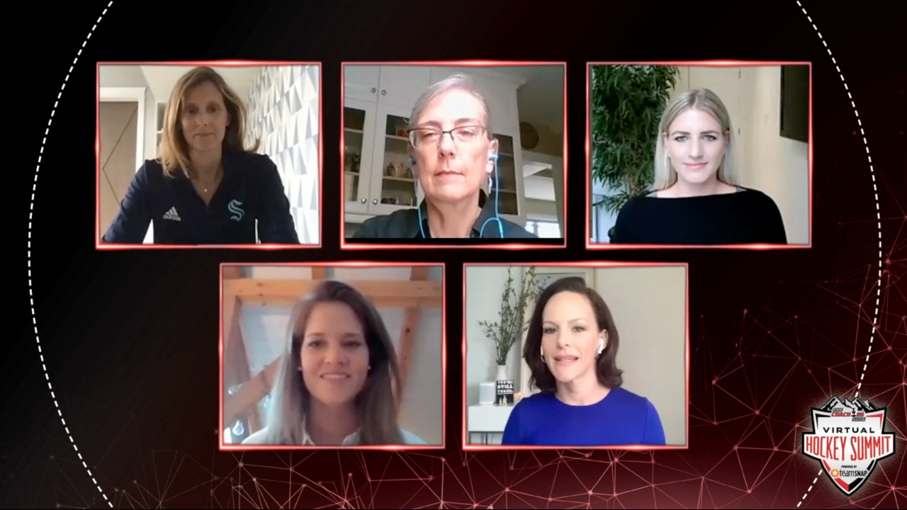 5 Trailblazing Women on the Pathways for Females in Hockey 5 Trailblazing Women on the Pathways for Females in Hockey