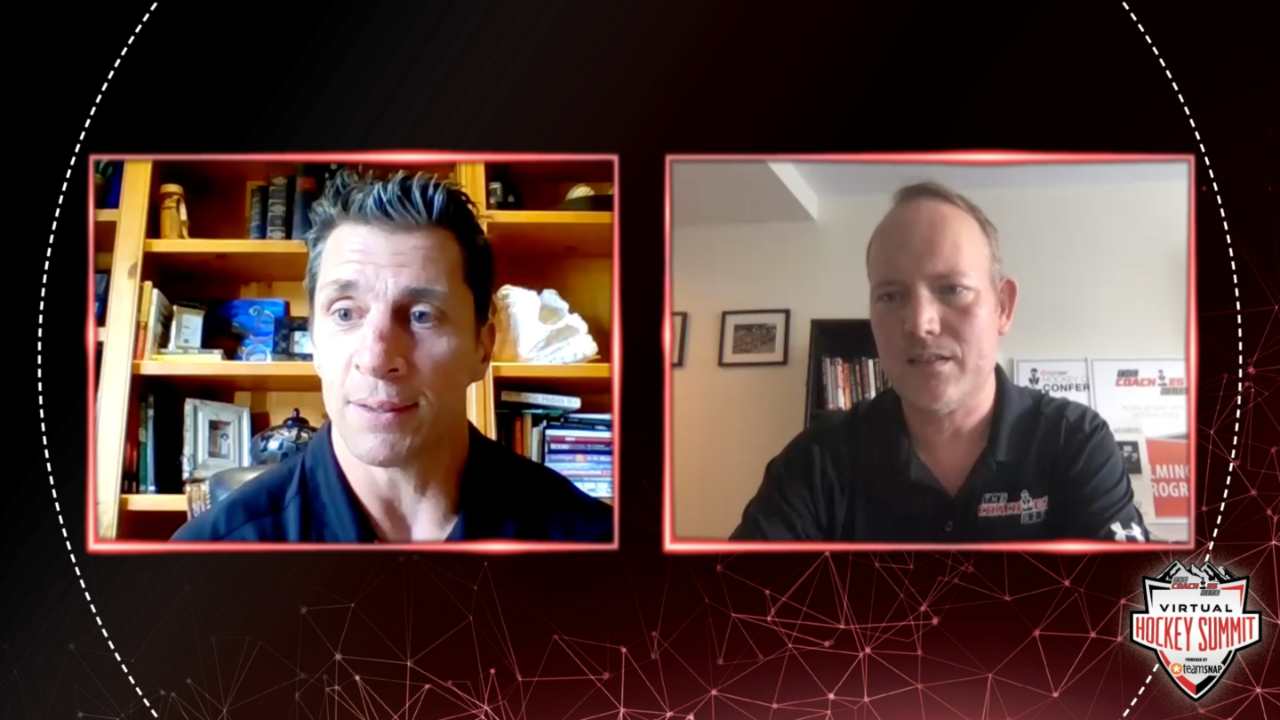 The Importance of Communication, with Rod Brind’Amour The Importance of Communication, with Rod Brind’Amour