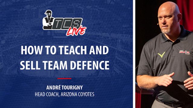 How to Teach and Sell Team Defence, by André Tourigny
