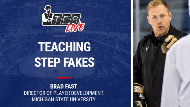 Teaching Step Fakes, with Brad Fast