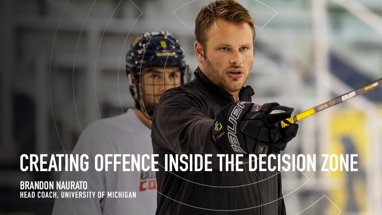 Creating Offence Inside the Decision Zone, with Brandon Naurato